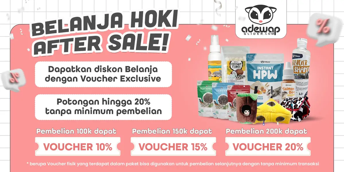Belanja Hoki After Sale - Voucher Exclusive